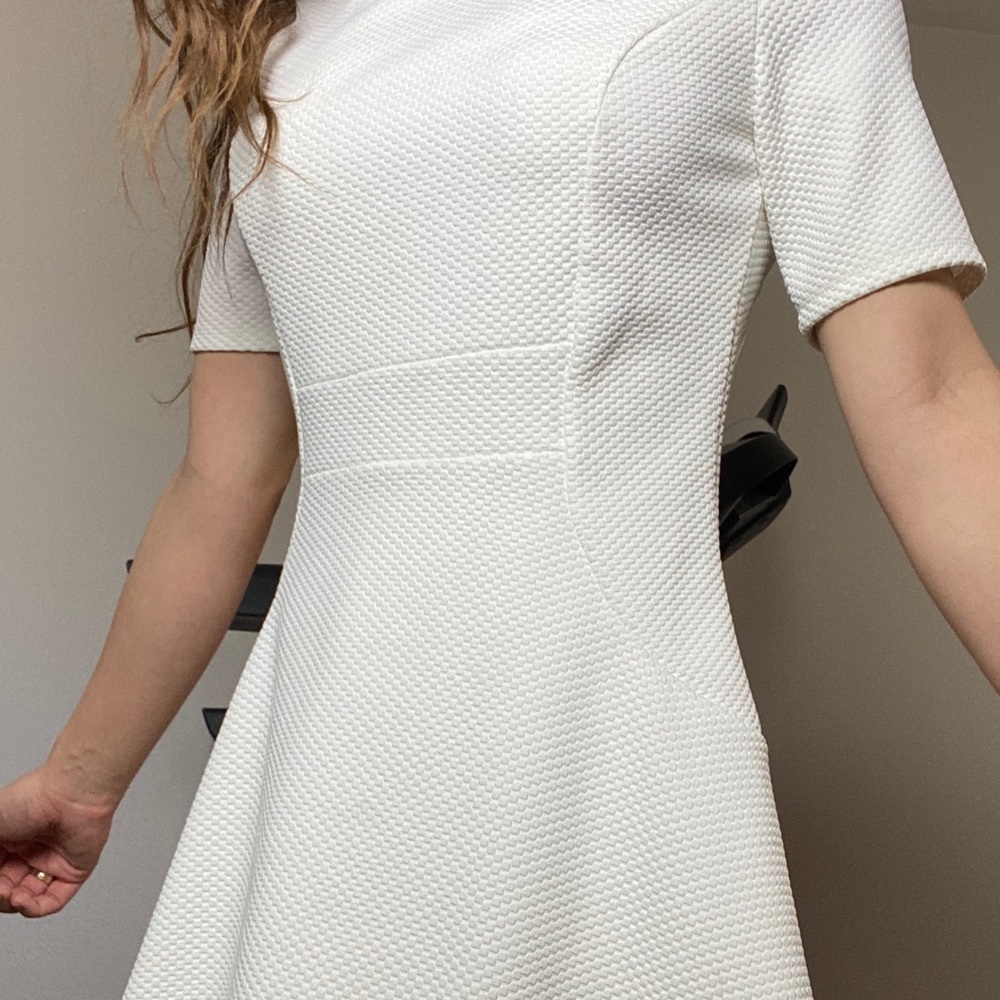 White mini forever 21 Sophisticated dress